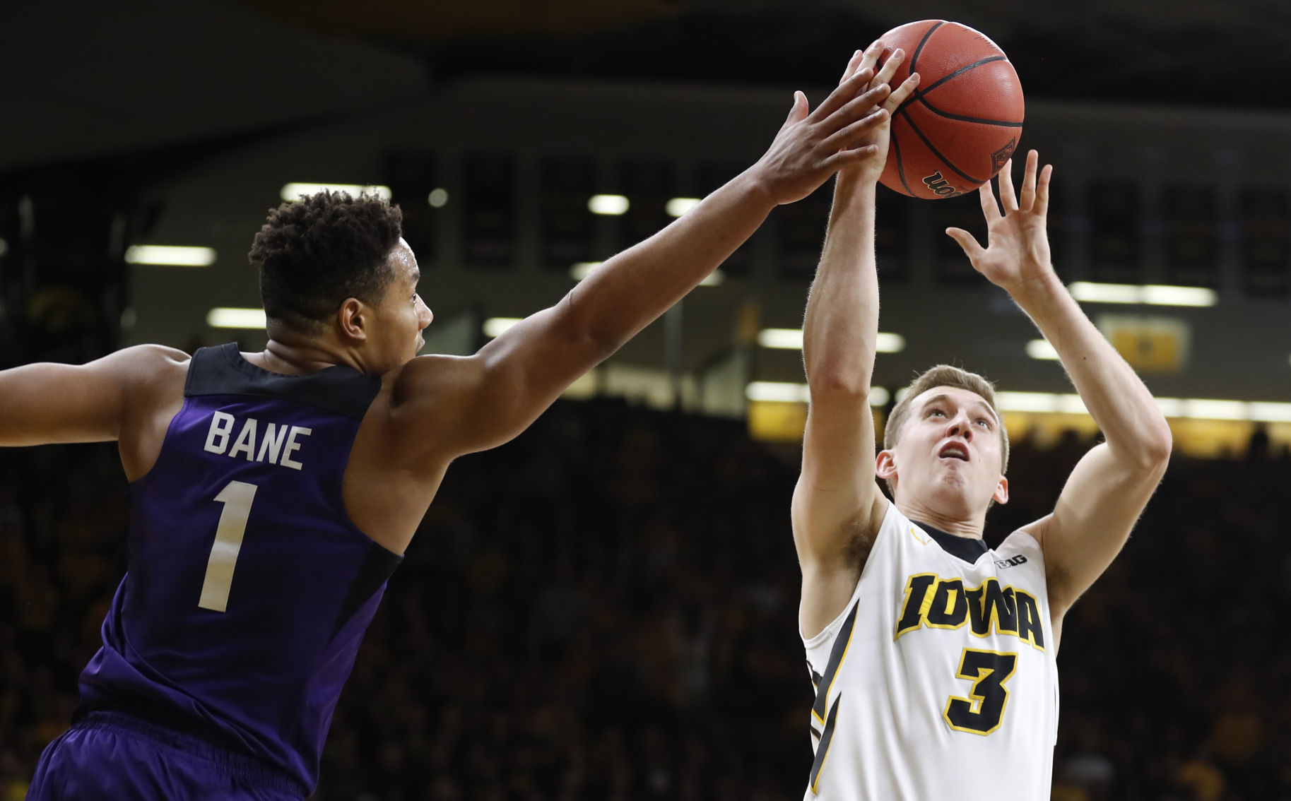 NIT TCU Iowa Basketball
